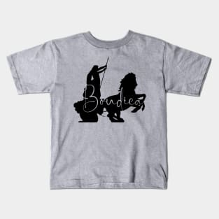 Queen Boudica - London Kids T-Shirt